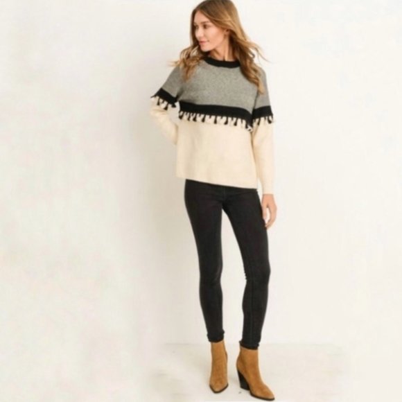 Gilli tassel sweater szM - Picture 11 of 12